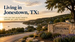 living in jonestown tx