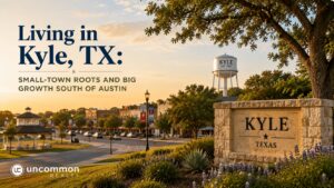 living in kyle tx