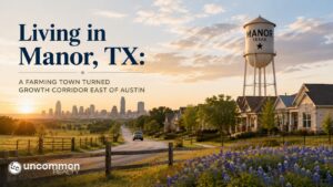 living in manor tx