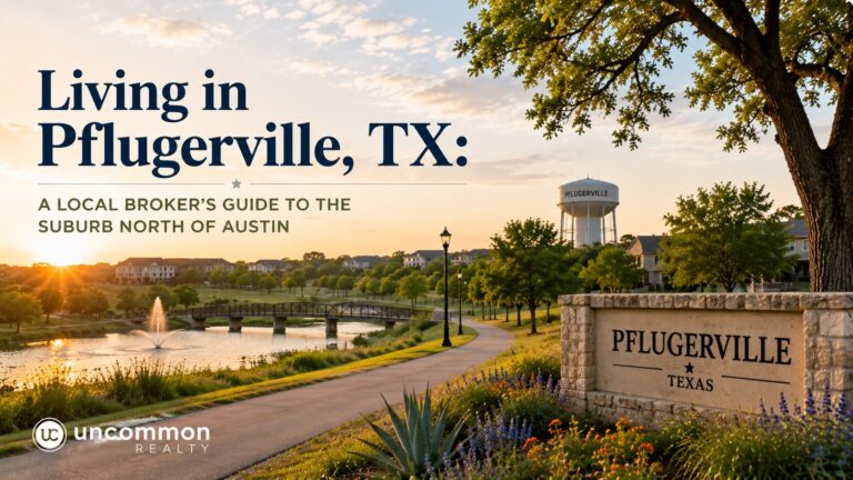 living in pflugerville tx