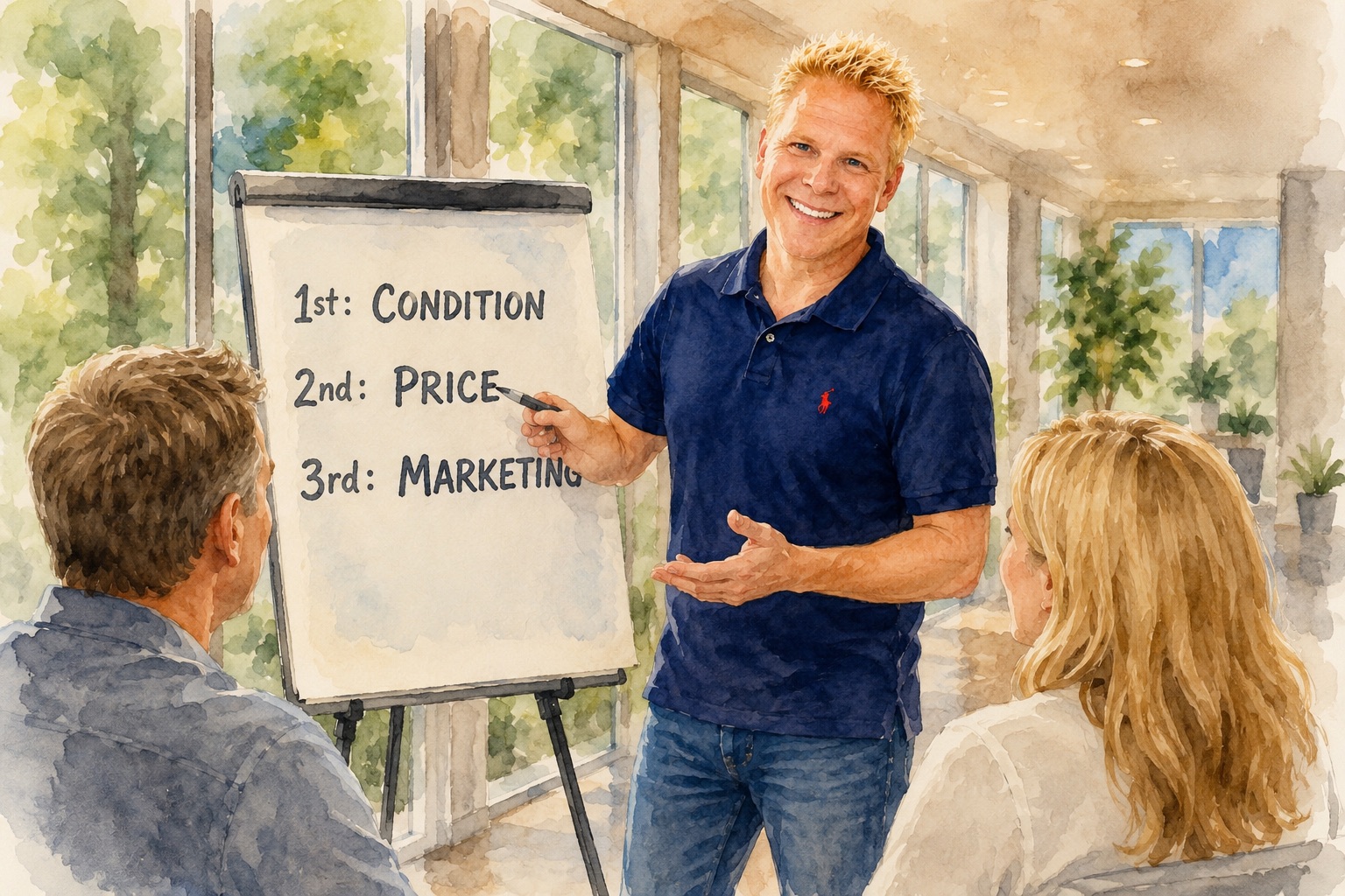Condition + Price + Marketing