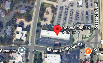 Robbie English REALTOR Google Map