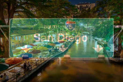 San Diego to San Antonio