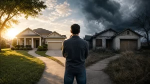 Editorial illustration for Top Short Sale vs Foreclosure: Texas Homeowner Realities