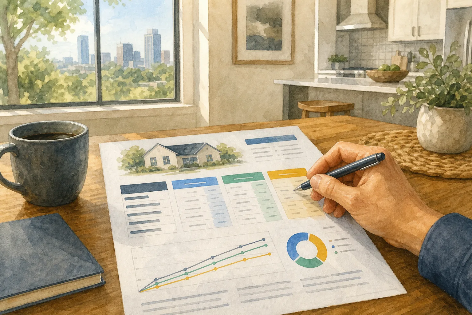 How to calculate temporary rate buydown savings and break-even