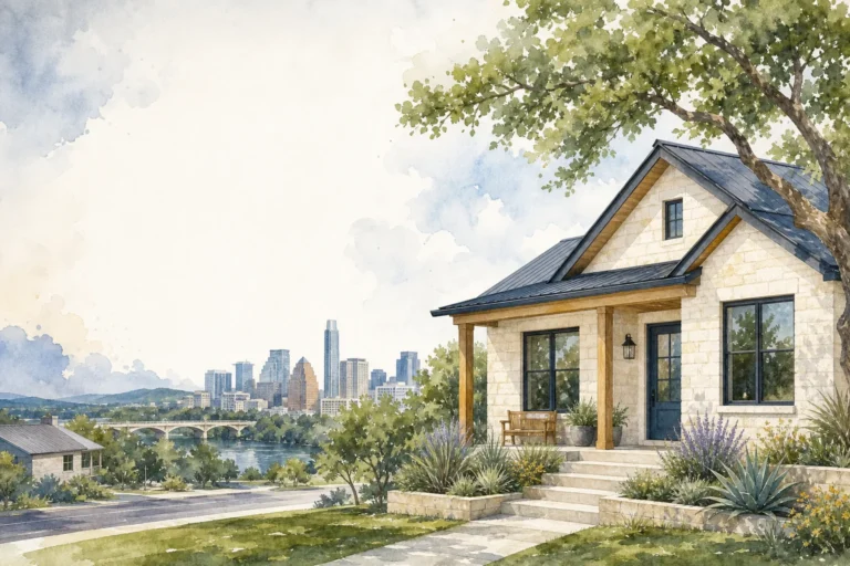 What pending means for an Austin, Texas home sale.