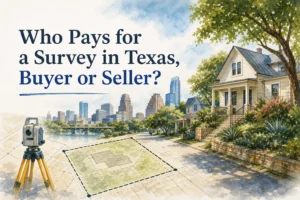 Austin Texas home survey cost and buyer seller payment guide.